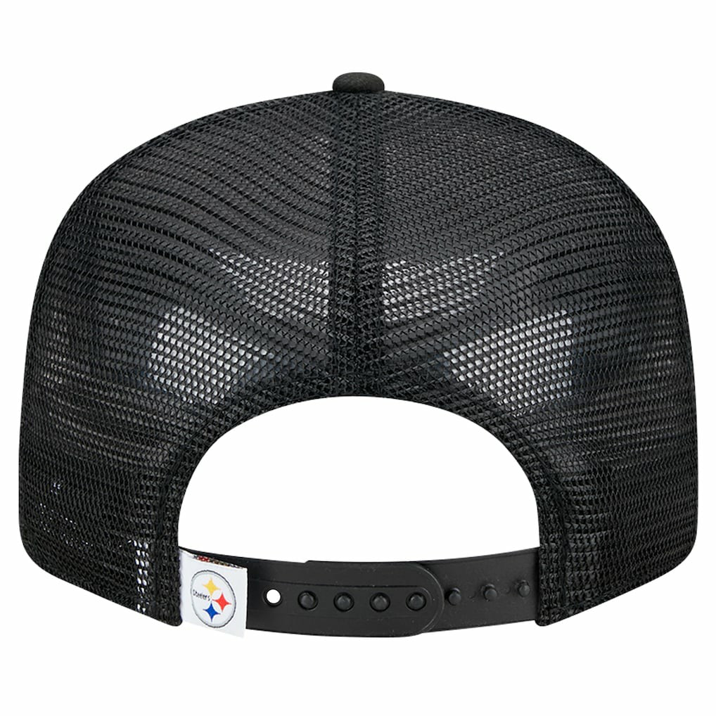 Main Trucker 9FIFTY Snapback Hat - Pittsburgh Steelers Hats