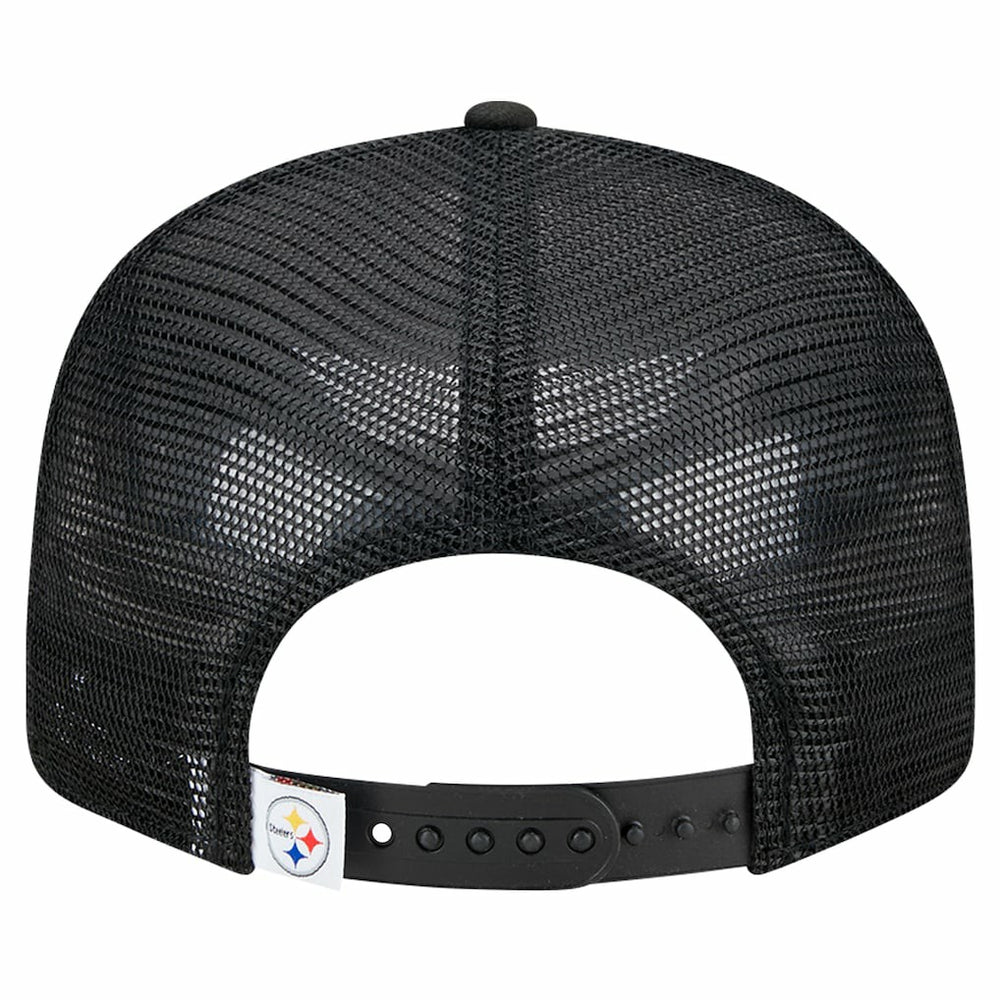 Main Trucker 9FIFTY Snapback Hat - Pittsburgh Steelers Hats