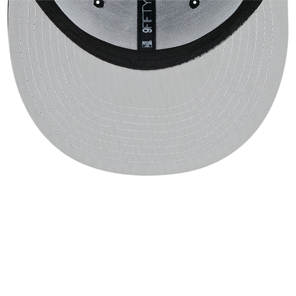 Main Trucker 9FIFTY Snapback Hat - Pittsburgh Steelers Hats