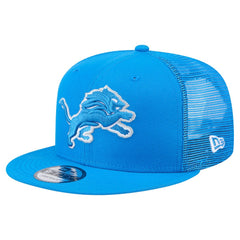 Main Trucker 9FIFTY Snapback Hat - Detroit Lions Hats