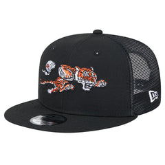 Throwback Main Trucker 9FIFTY Snapback Hat - Cincinnati Bengals Hats