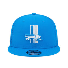 Throwback Main Trucker 9FIFTY Snapback Hat - Detroit Lions Hats