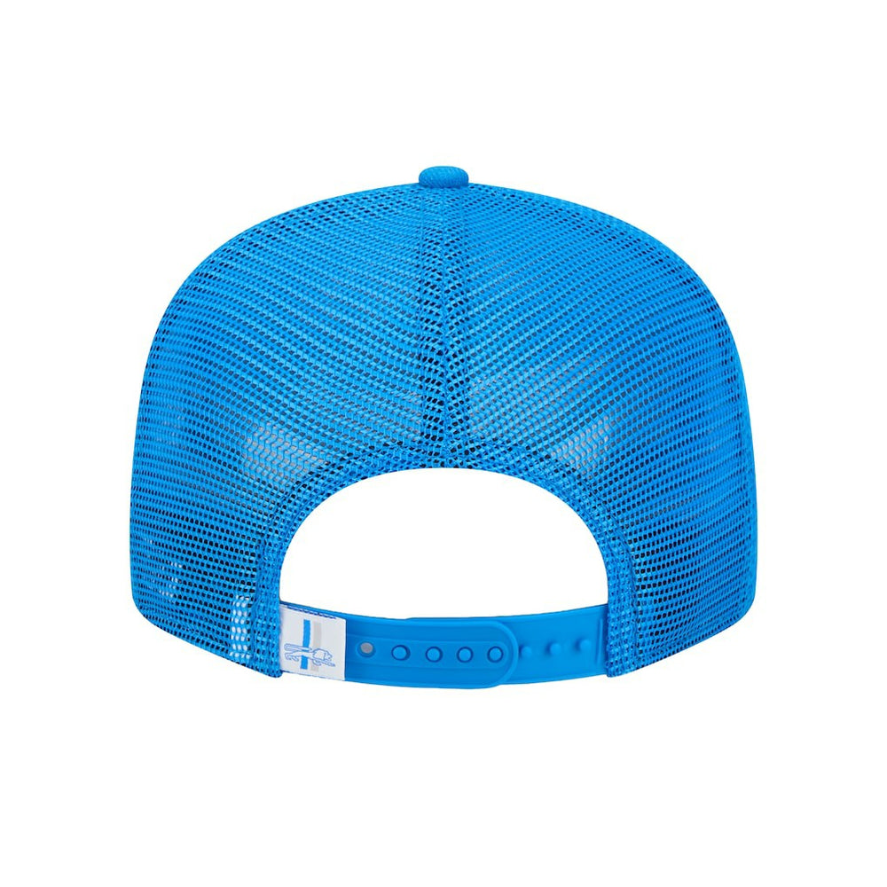 Throwback Main Trucker 9FIFTY Snapback Hat - Detroit Lions Hats