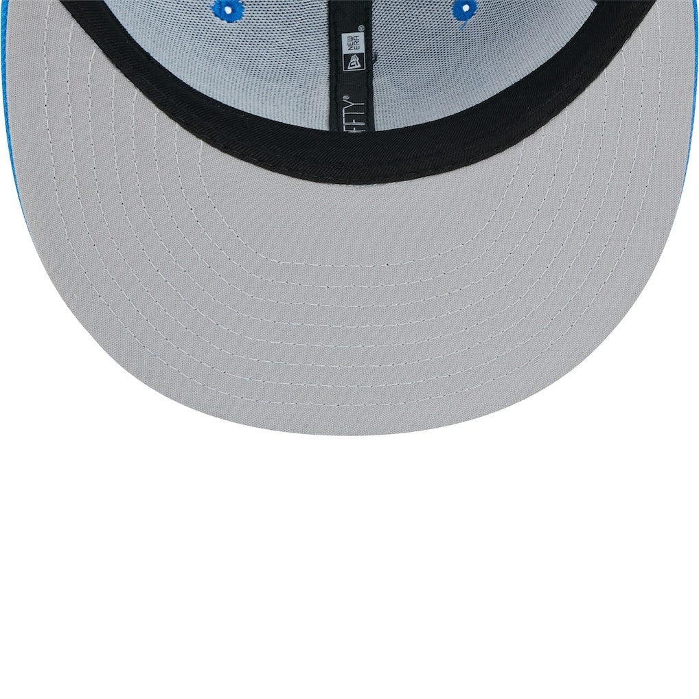 Throwback Main Trucker 9FIFTY Snapback Hat - Detroit Lions Hats