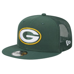 Main Trucker 9FIFTY Snapback Hat - Green Bay Packers Hats