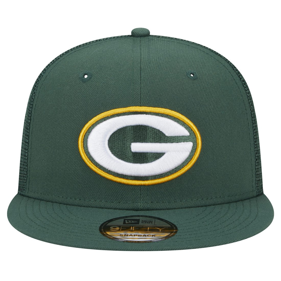 Main Trucker 9FIFTY Snapback Hat - Green Bay Packers Hats