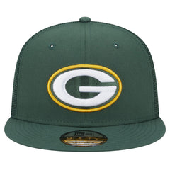 Main Trucker 9FIFTY Snapback Hat - Green Bay Packers Hats