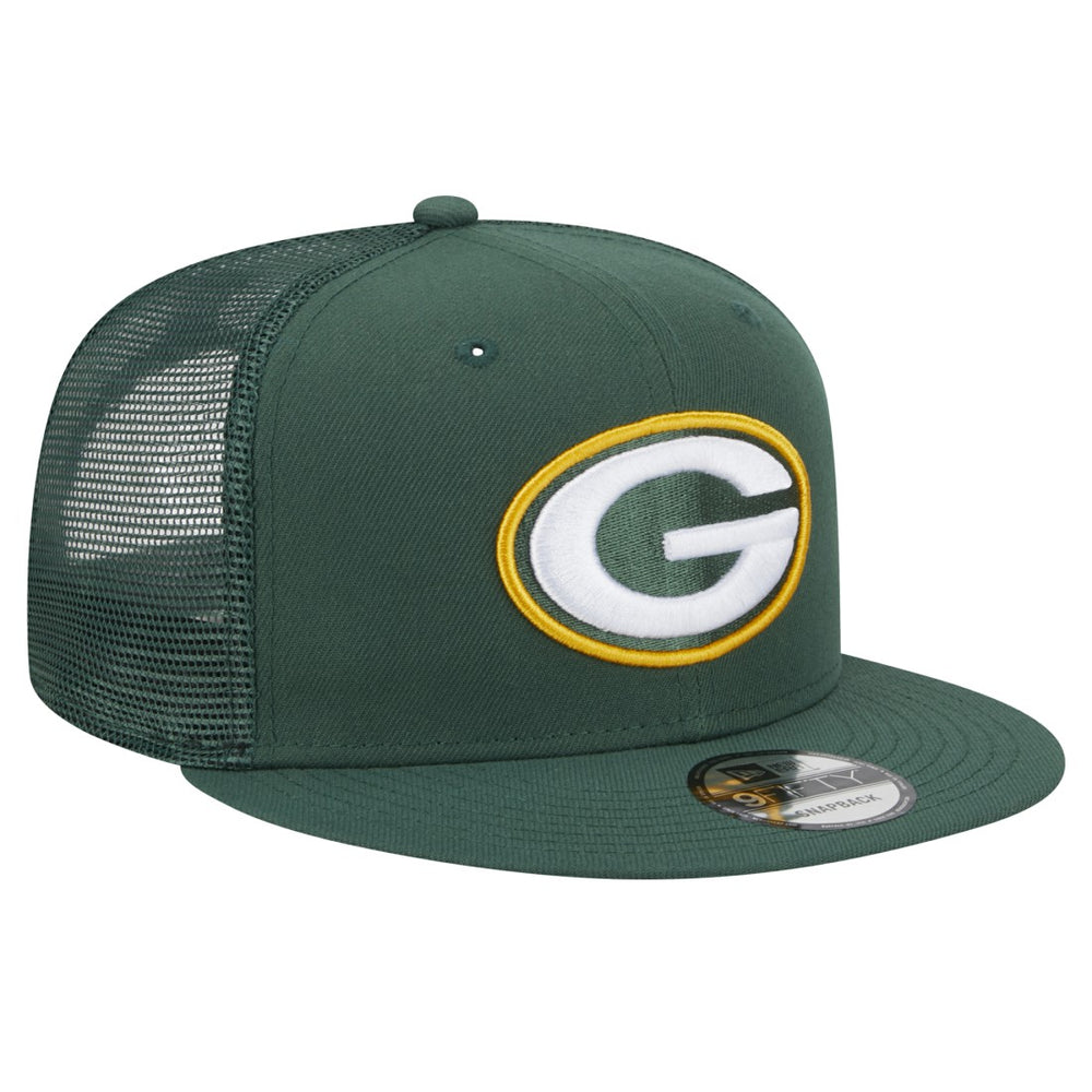Main Trucker 9FIFTY Snapback Hat - Green Bay Packers Hats