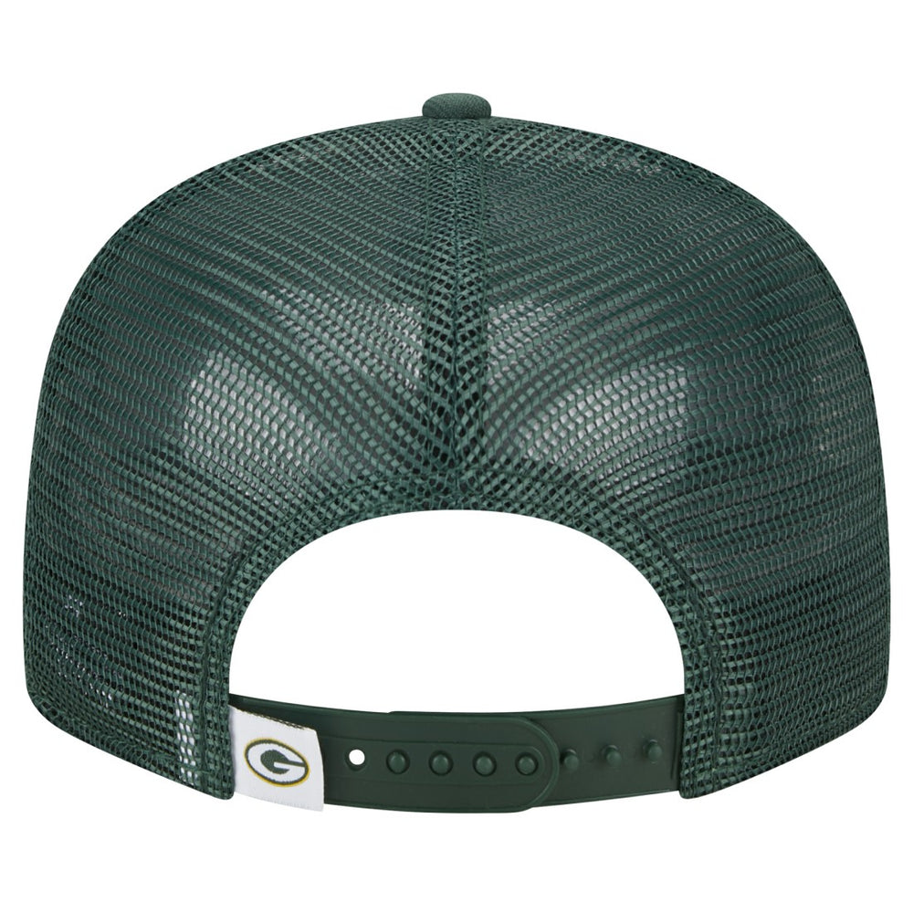 Main Trucker 9FIFTY Snapback Hat - Green Bay Packers Hats