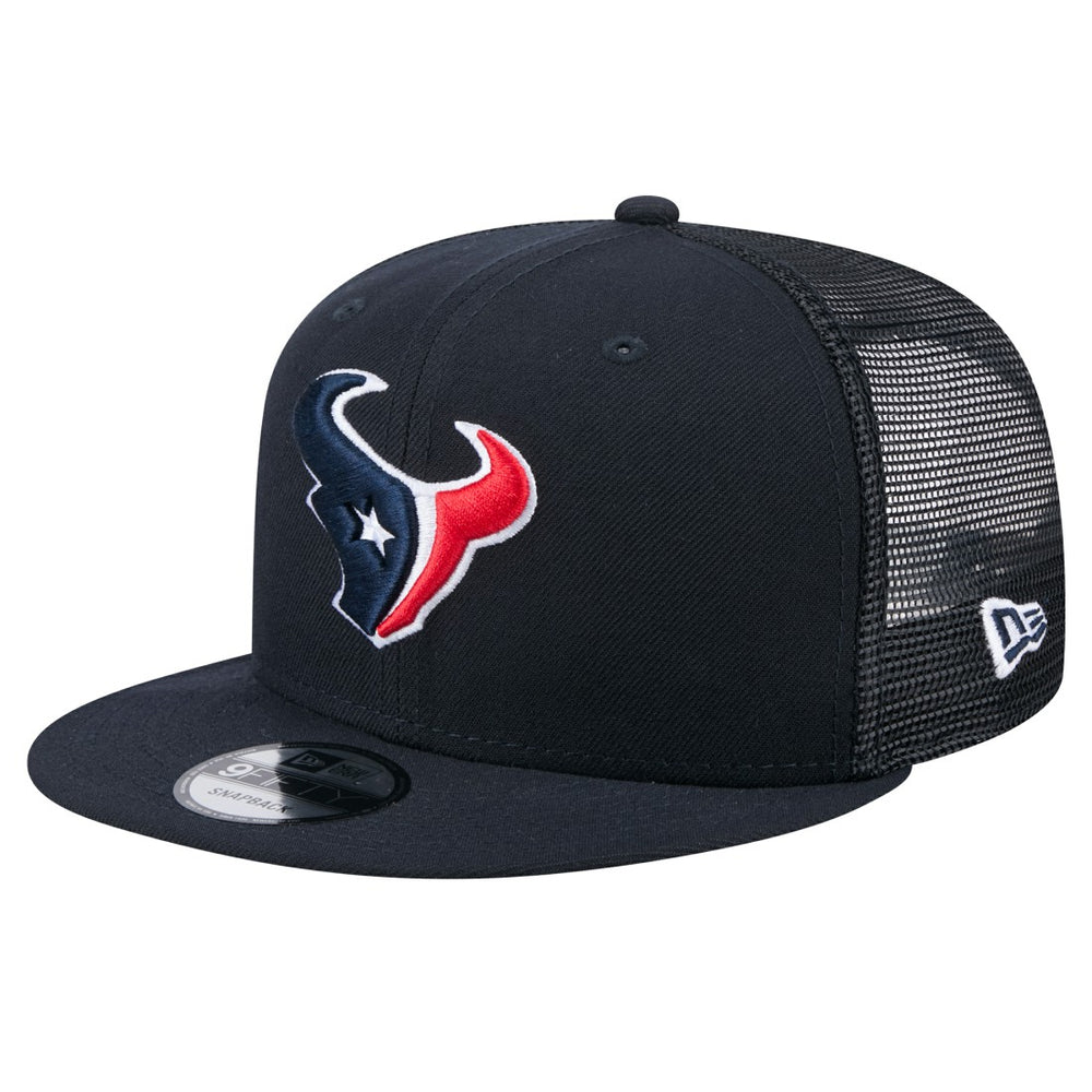 Main Trucker 9FIFTY Snapback Hat - Houston Texans Hats