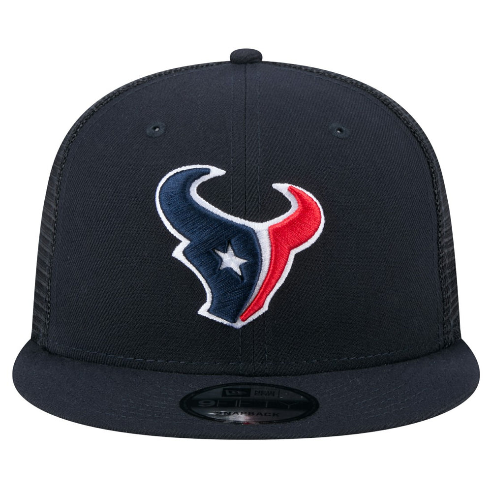 Main Trucker 9FIFTY Snapback Hat - Houston Texans Hats