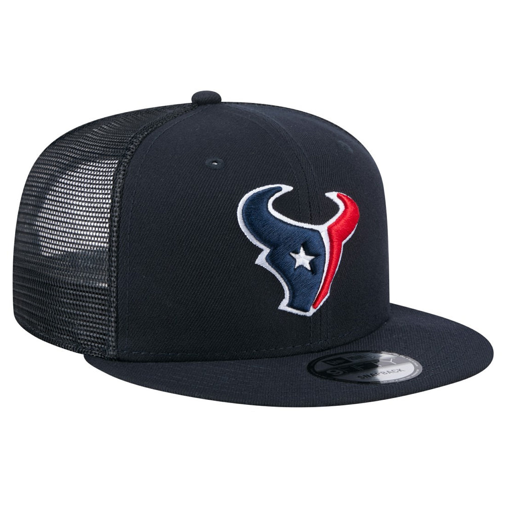 Main Trucker 9FIFTY Snapback Hat - Houston Texans Hats
