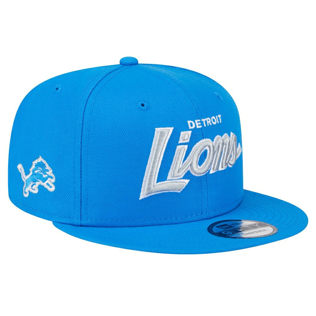 Main Script 9FIFTY Snapback Hat - Detroit Lions Hats