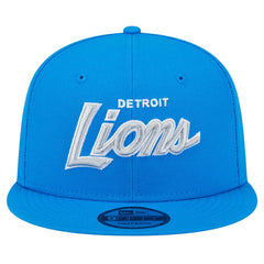 Main Script 9FIFTY Snapback Hat - Detroit Lions Hats