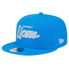 Main Script 9FIFTY Snapback Hat - Detroit Lions Hats