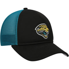 Youth A-Frame 9FORTY Trucker Adjustable Hat - Jacksonville Jaguars Hats