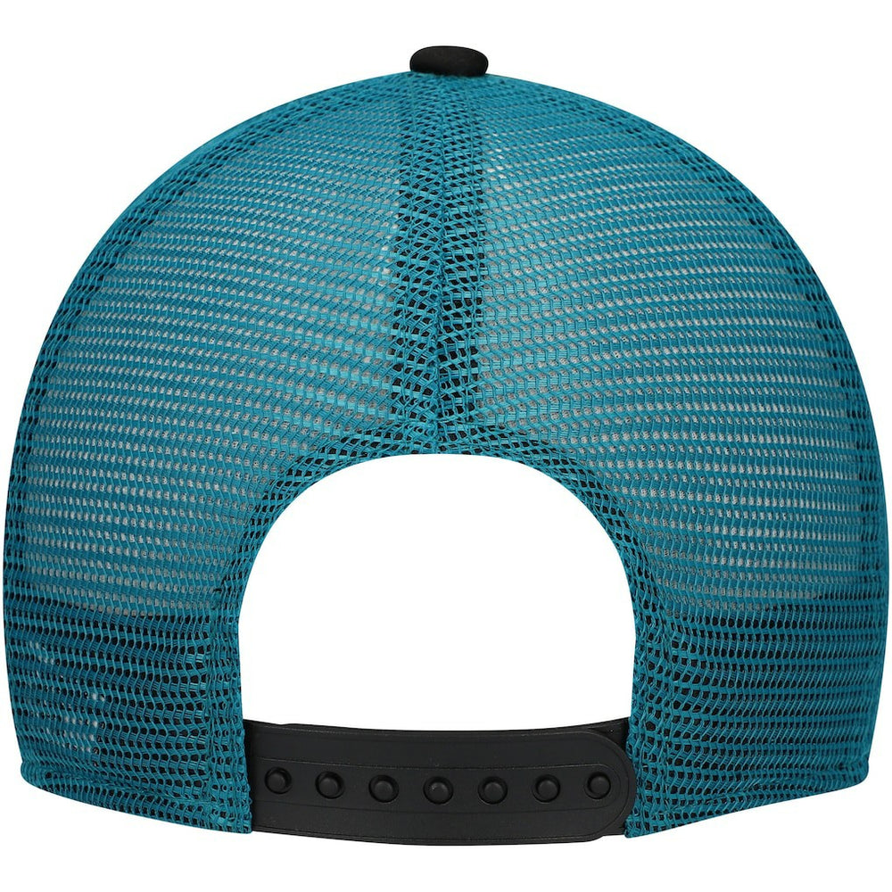 Youth A-Frame 9FORTY Trucker Adjustable Hat - Jacksonville Jaguars Hats