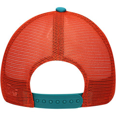 Youth A-Frame 9FORTY Trucker Adjustable Hat - Miami Dolphins Hats