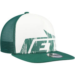 Youth Distressed 9FIFTY A-Frame Snapback Hat - New York Jets Hats