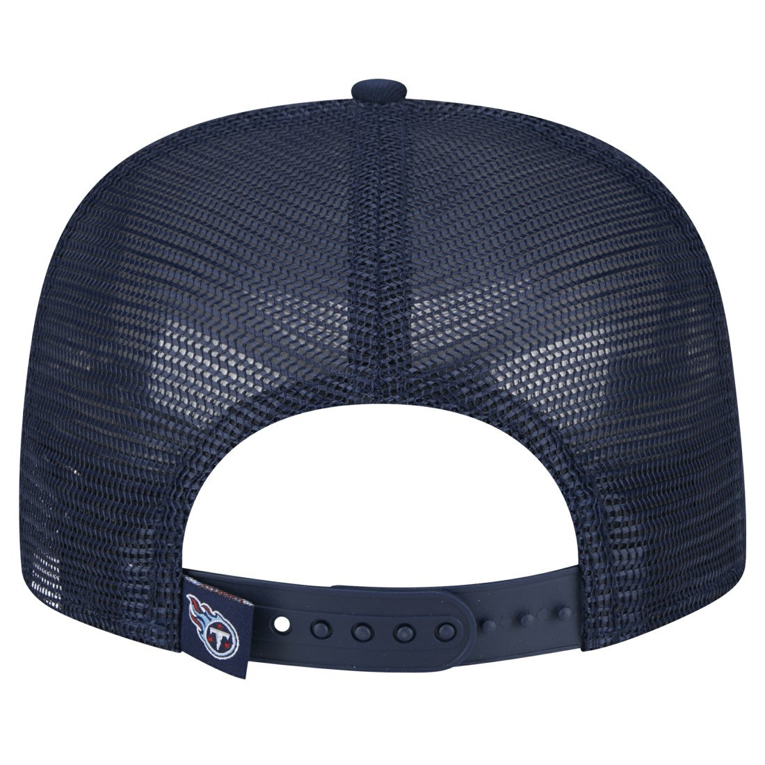 Youth Distressed 9FIFTY A-Frame Snapback Hat - Tennessee Titans Hats
