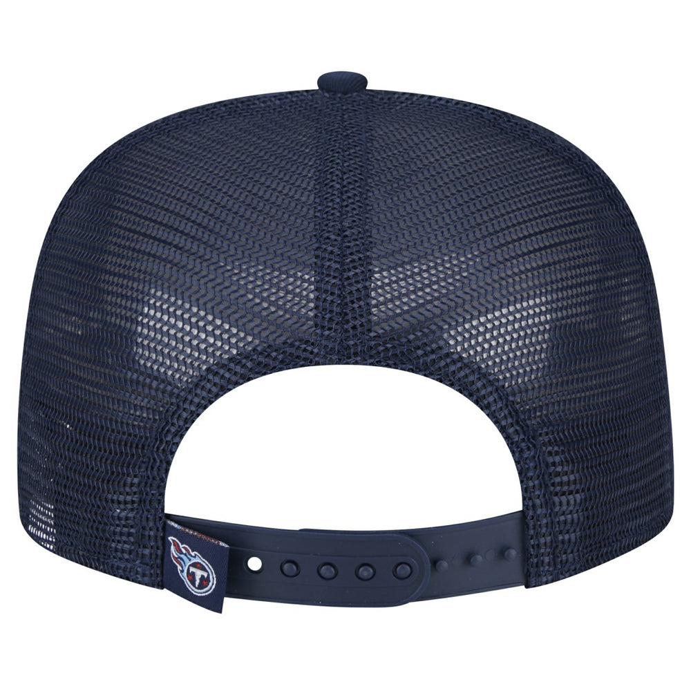 Youth Distressed 9FIFTY A-Frame Snapback Hat - Tennessee Titans Hats