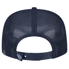 Youth Distressed 9FIFTY A-Frame Snapback Hat - Tennessee Titans Hats