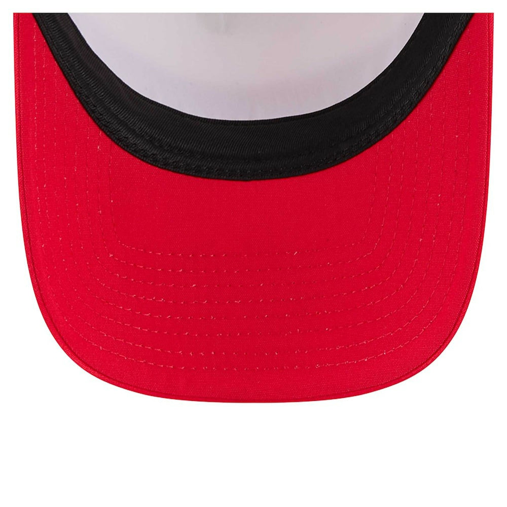 Youth Sport Night Color Block 9FORTY A-Frame Trucker Adjustable Hat - Kansas City Chiefs Hats