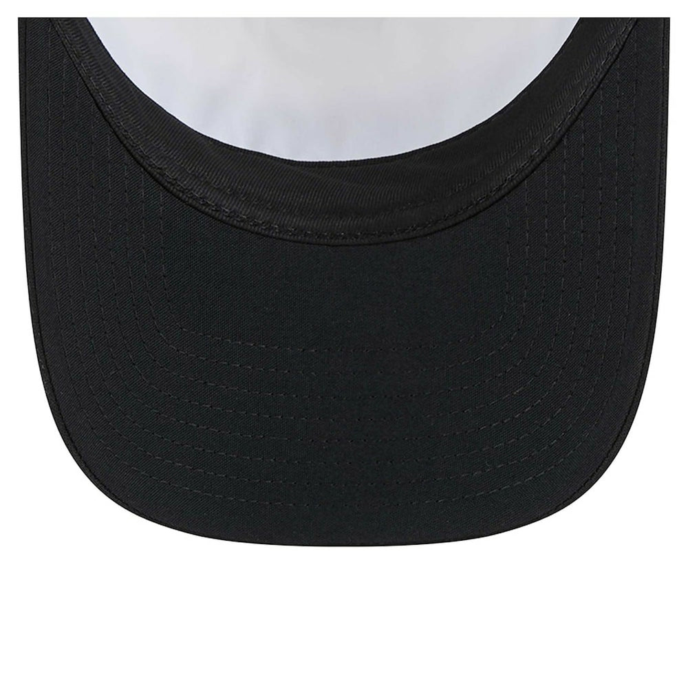 Youth Sport Night Color Block 9FORTY A-Frame Trucker Adjustable Hat - Las Vegas Raiders Hats