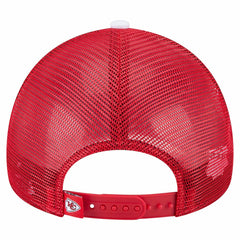Preschool Sport Night Color Block 9FORTY A-Frame Trucker Adjustable Hat - Kansas City Chiefs Hats
