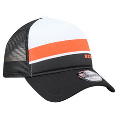 Preschool Sport Night Color Block 9FORTY A-Frame Trucker Adjustable Hat - Cincinnati Bengals Hats