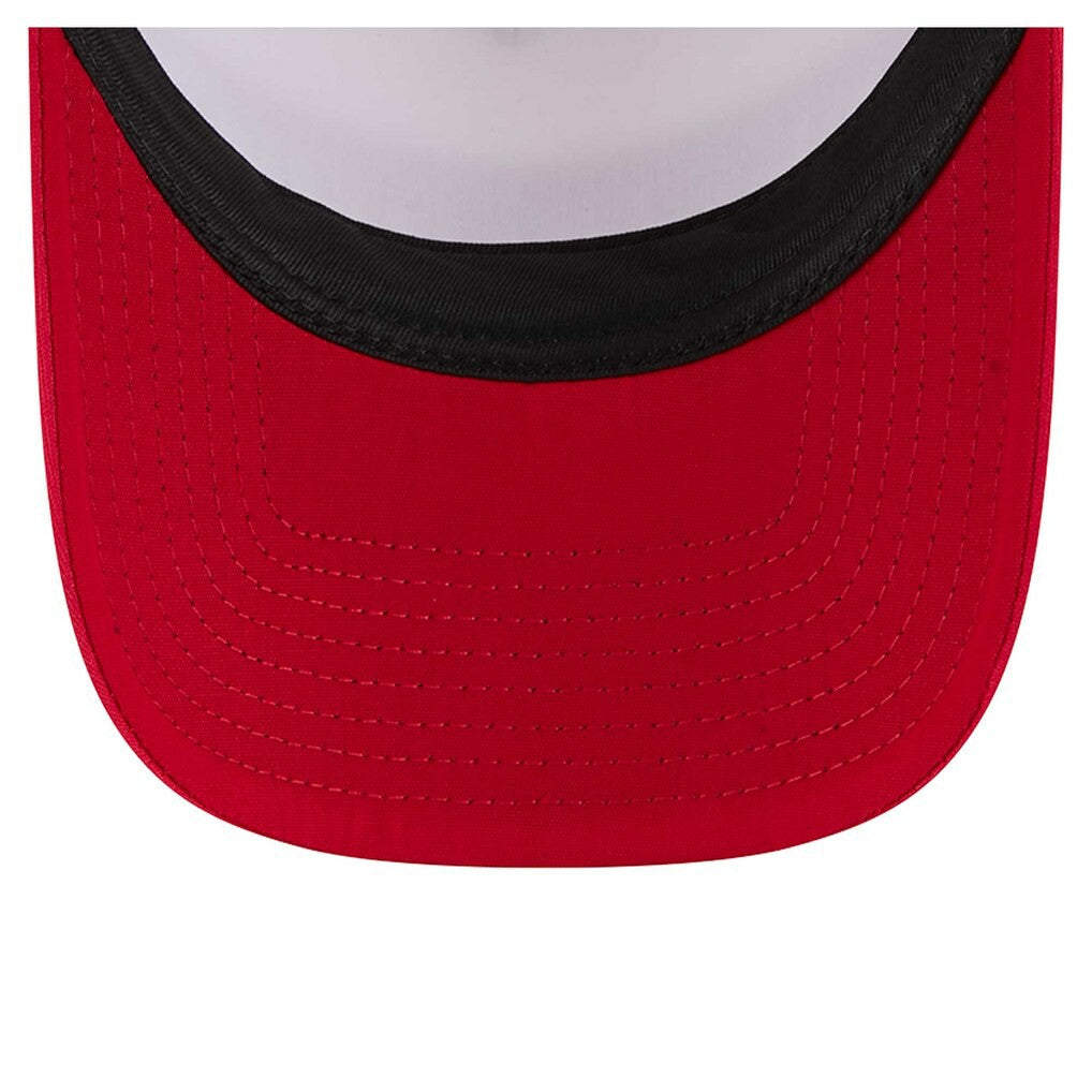 Preschool Sport Night Color Block 9FORTY A-Frame Trucker Adjustable Hat - San Francisco 49ers Hats