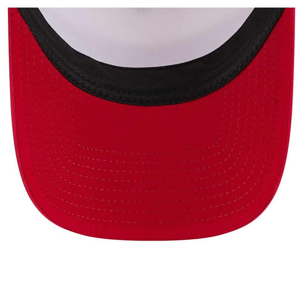 Preschool Sport Night Color Block 9FORTY A-Frame Trucker Adjustable Hat - San Francisco 49ers Hats