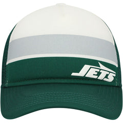 Preschool Sport Night Color Block 9FORTY A-Frame Trucker Adjustable Hat - New York Jets Hats