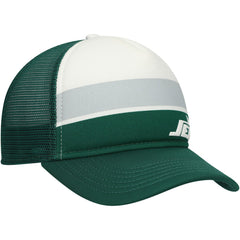 Preschool Sport Night Color Block 9FORTY A-Frame Trucker Adjustable Hat - New York Jets Hats