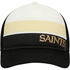 Preschool Sport Night Color Block 9FORTY A-Frame Trucker Adjustable Hat - New Orleans Saints Hats
