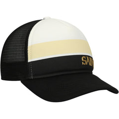 Preschool Sport Night Color Block 9FORTY A-Frame Trucker Adjustable Hat - New Orleans Saints Hats