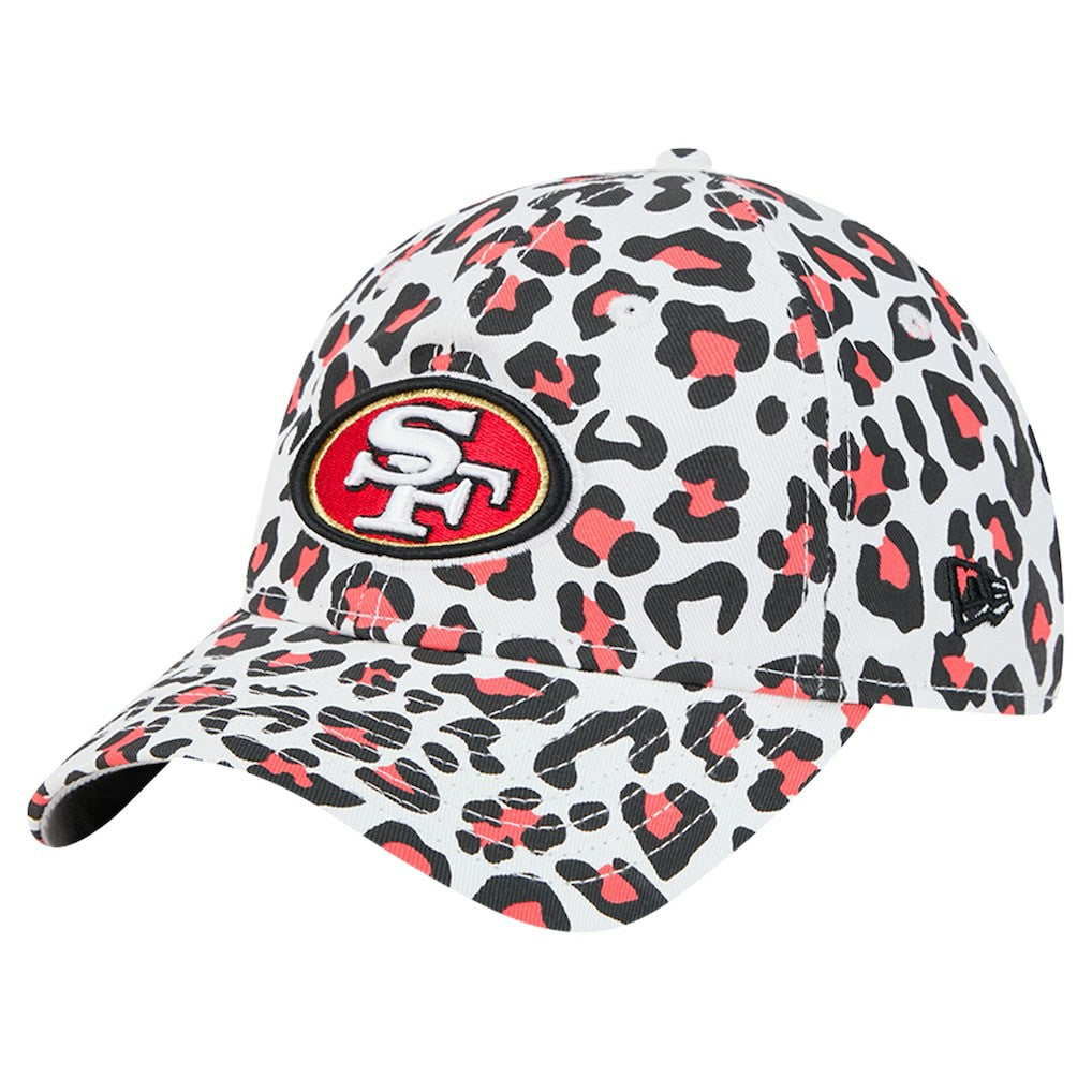 Preschool Active Leopard 9TWENTY Adjustable Hat - San Francisco 49ers Hats