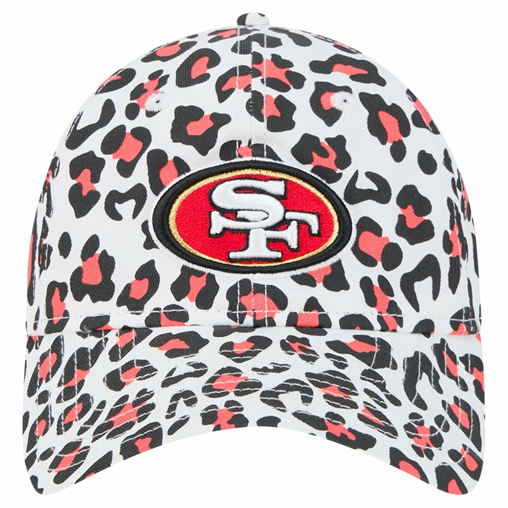 Preschool Active Leopard 9TWENTY Adjustable Hat - San Francisco 49ers Hats