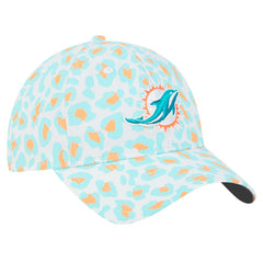 Preschool Active Leopard 9TWENTY Adjustable Hat - Miami Dolphins Hats