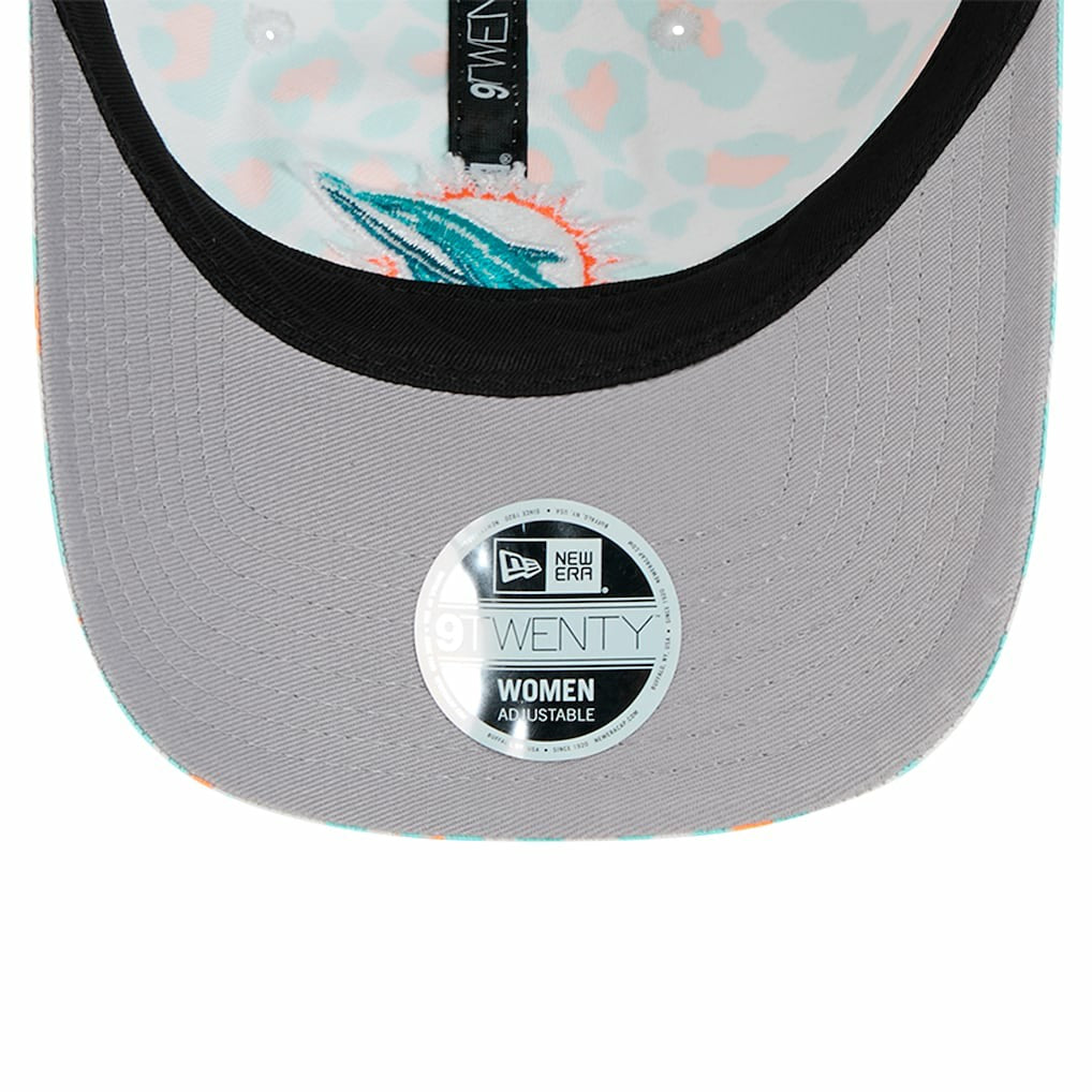 Preschool Active Leopard 9TWENTY Adjustable Hat - Miami Dolphins Hats