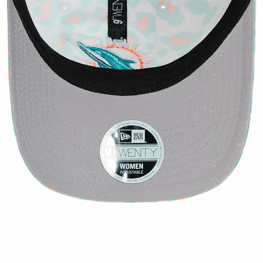 Preschool Active Leopard 9TWENTY Adjustable Hat - Miami Dolphins Hats