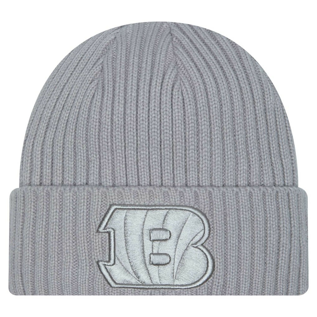 Youth Color Pack Cuffed Knit Hat - Cincinnati Bengals Hats