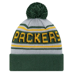 Youth Main Cuffed Knit Hat with Pom - Green Bay Packers Hats