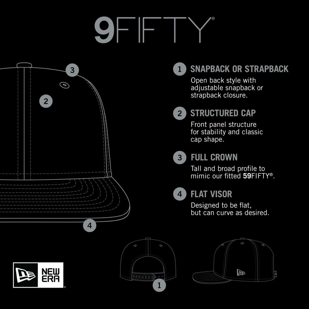 Main Low Profile 9FIFTY Snapback Hat - Houston Texans Hats