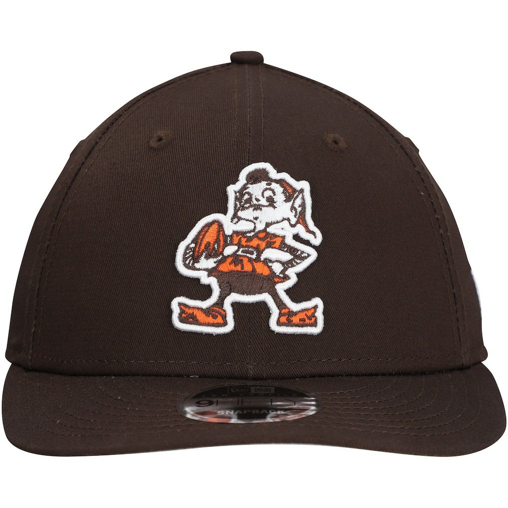 Main Low Profile 9FIFTY Snapback Hat - Cleveland Browns Hats