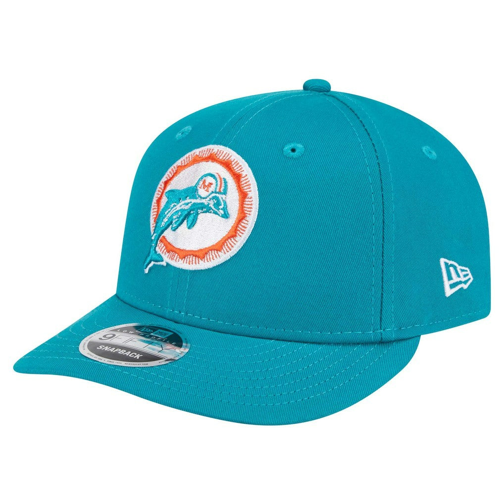 Main Low Profile 9FIFTY Snapback Hat - Miami Dolphins Hats