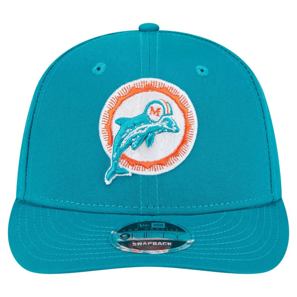 Main Low Profile 9FIFTY Snapback Hat - Miami Dolphins Hats