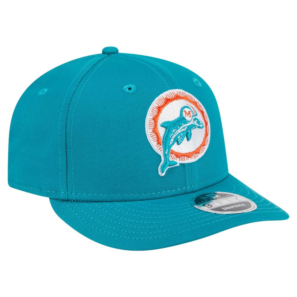 Main Low Profile 9FIFTY Snapback Hat - Miami Dolphins Hats