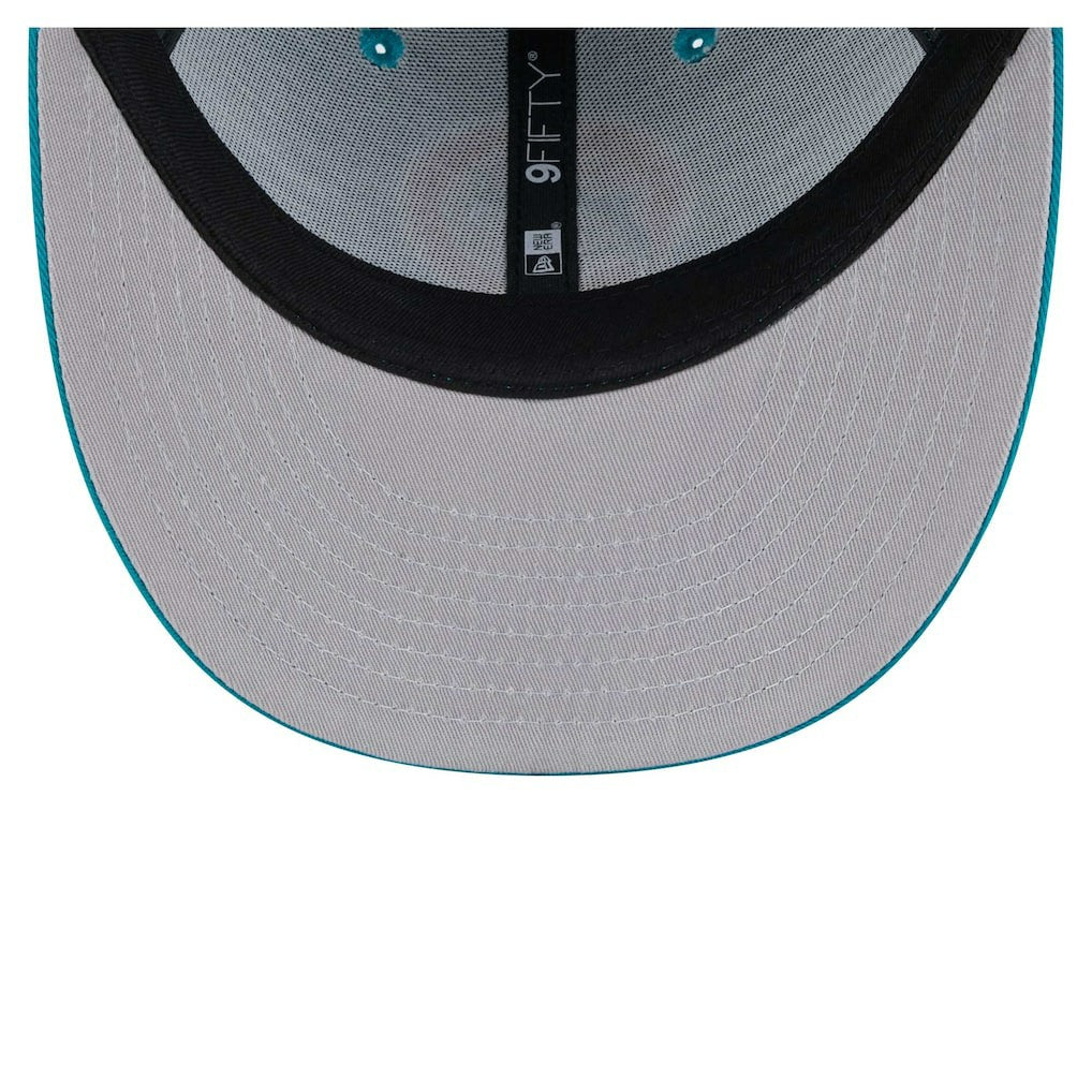 Main Low Profile 9FIFTY Snapback Hat - Miami Dolphins Hats