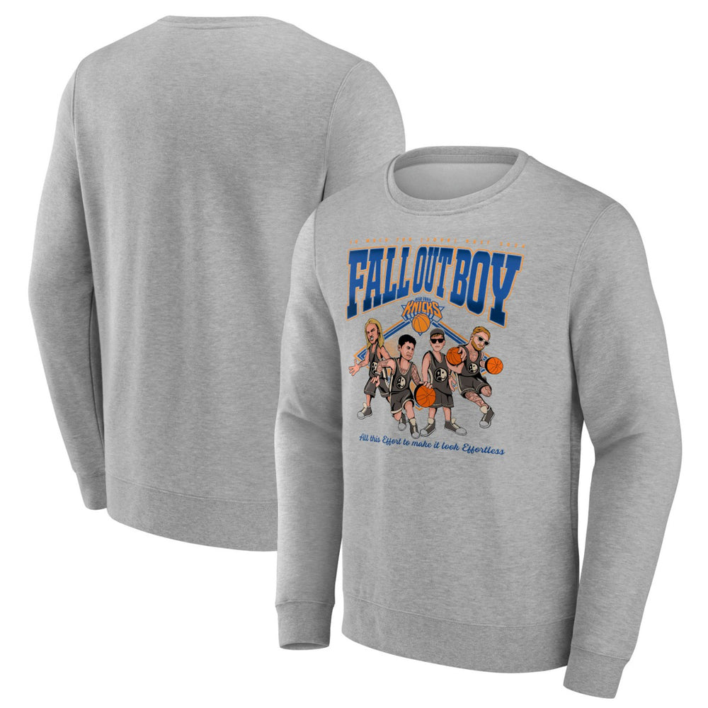Fanatics Fall Out Boy x New York Knicks So Much For (2our) Dust Fleece Pullover Sweatshirt